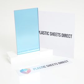 3mm Blue Mirror Coloured Acrylic 1000