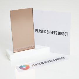 3mm Bronze Mirror Coloured Acrylic 1600