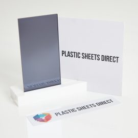 3mm Grey Mirror Coloured Acrylic 1050