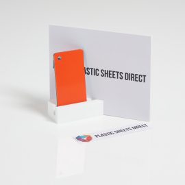 3mm Orange Aluminium Composite 253