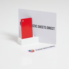 3mm Traffic Red Aluminium Composite 255