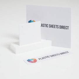 5mm White Foam PVC