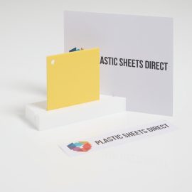 5mm Yellow Foam PVC 246