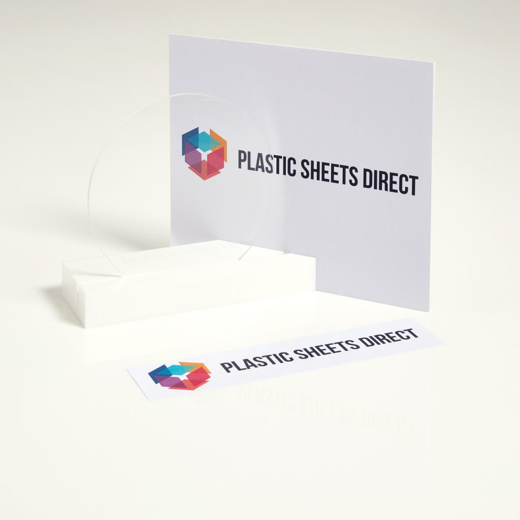 Plastic Discs | Bespoke & Cut To Size | Plastic Sheets Direct