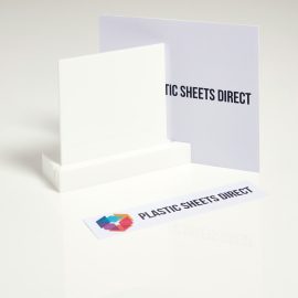 3mm Simply White Gloss Coloured Acrylic 069
