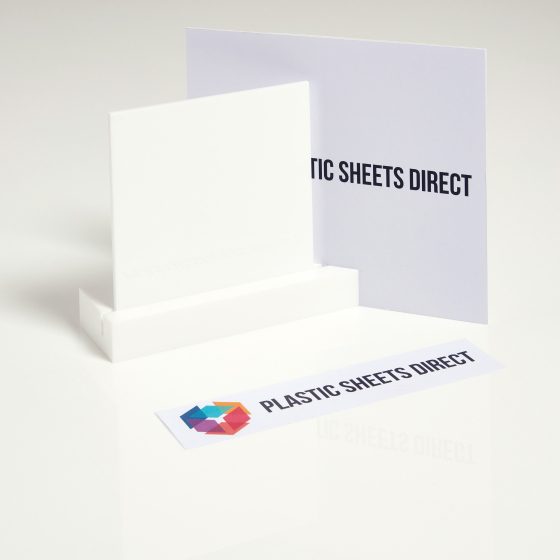 2mm White Coloured Acrylic