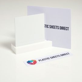 3mm Dense White Gloss Acrylic 069