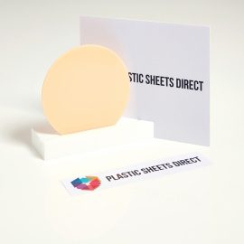 3mm Cream Plastic Discs 128