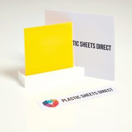 3mm Yellow Coloured Acrylic 2252