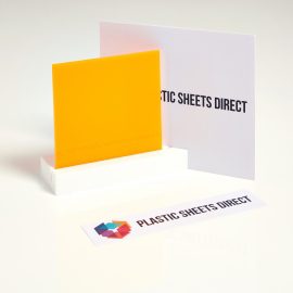 3mm Yellow Coloured Acrylic 229