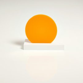 3mm Yellow 229 Plastic Discs