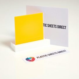 3mm Yellow Coloured Acrylic 260