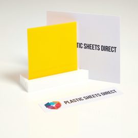 3mm Yellow Coloured Acrylic 261