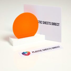 3mm Orange 363 Plastic Discs