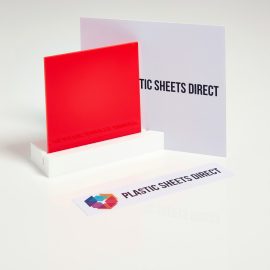 5mm Red Coloured Acrylic 431