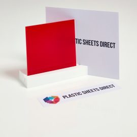 3mm Red Coloured Acrylic 4403