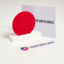 3mm Red Plastic Discs 4T12