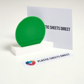 5mm Green Plastic Discs 692