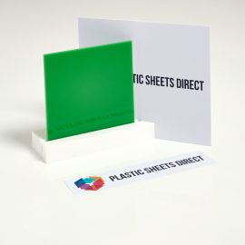 3mm Green Coloured Acrylic 6205