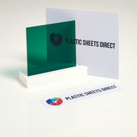 5mm Green Tinted Acrylic 6600