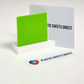5mm Bright Green Coloured Acrylic 6T81