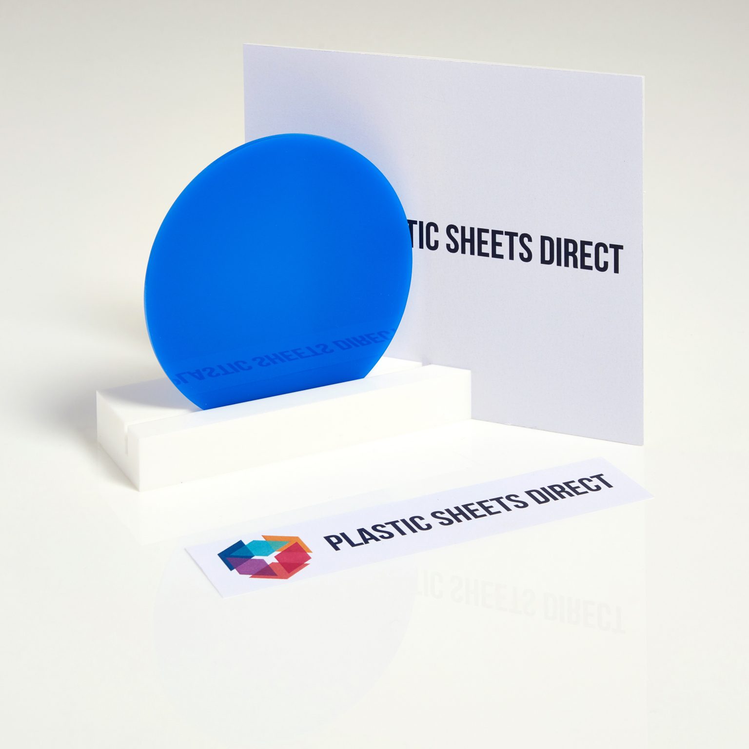 Plastic Discs | Bespoke & Cut To Size | Plastic Sheets Direct