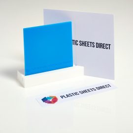 3mm Capri Blue Coloured Acrylic 727