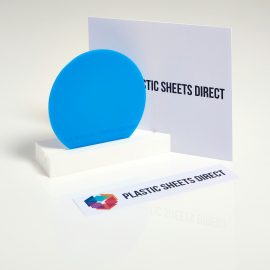 3mm Blue Plastic Discs 727