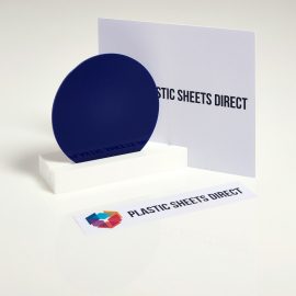 3mm Denim Blue Plastic Discs 744