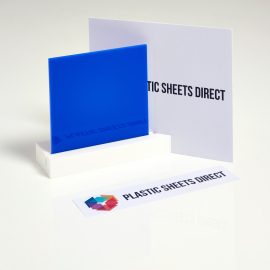 3mm Blue Coloured Acrylic 750