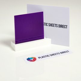3mm Violet 886 Coloured Acrylic