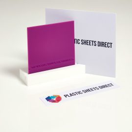 3mm Violet 8T01 Coloured Acrylic