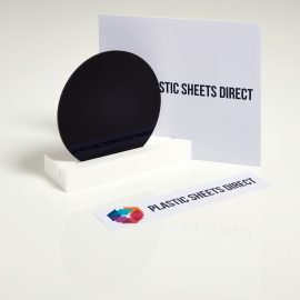 3mm Black Plastic Discs 962