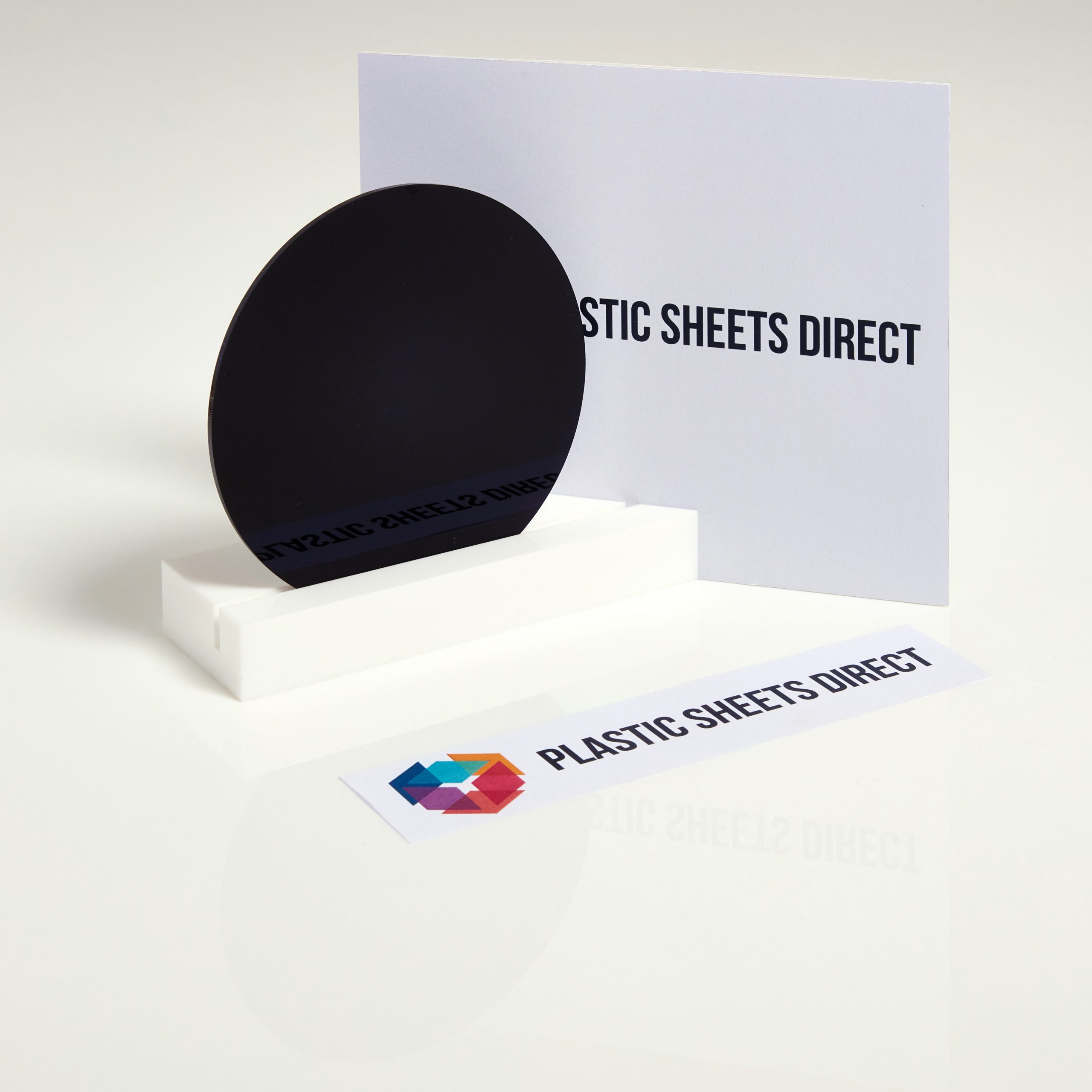 3mm Black Plastic Discs 962