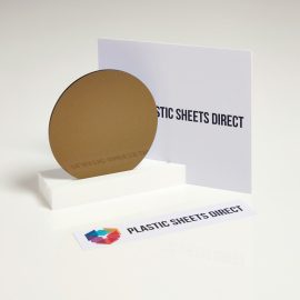 3mm Gold Plastic Discs 5yy9