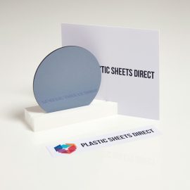 3mm Silver Plastic Discs 9YY1