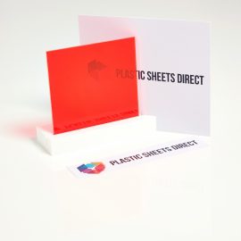 3mm Mars Red Coloured Acrylic 4T56