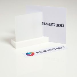 5mm Polar White Coloured Acrylic S2 050
