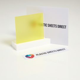 3mm Citrus Yellow Coloured Acrylic S2 2T07
