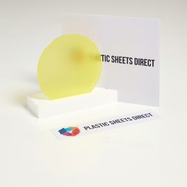 3mm Citrus Yellow Plastic Discs 2T07