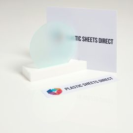 3mm Glacier Green Plastic Discs S26T21