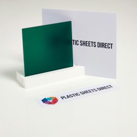 5mm Emerald Green Coloured Acrylic S2 6T59