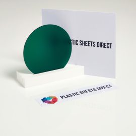 3mm Emerald Green Plastic Discs S26T59