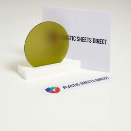 3mm Lime Zest Plastic Discs 6T9A