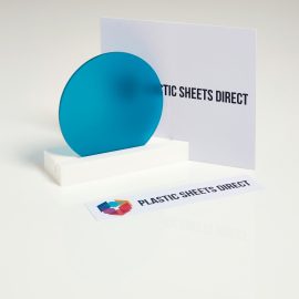 3mm Azure Blue Plastic Discs 7T1f