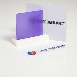 5mm Aurora Violet Coloured Acrylic S2 7T58