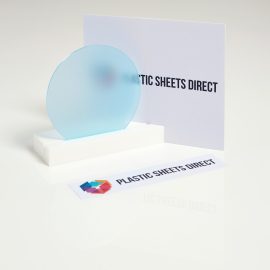 3mm Arctic Blue Plastic Discs