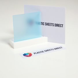 5mm Arctic Blue Coloured Acrylic S2 7T77