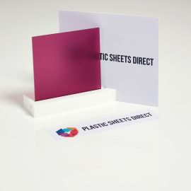 3mm Perfect Plum Coloured Acrylic S2 8T15