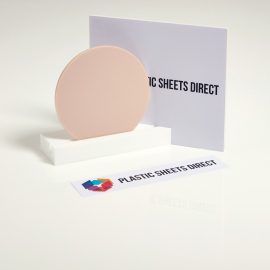 3mm Desert Beige Plastic Discs S2 5268